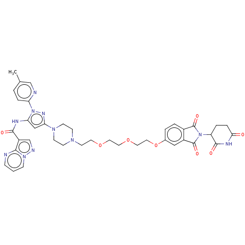 Chemical structure of BindingDB Monomer ID 504432