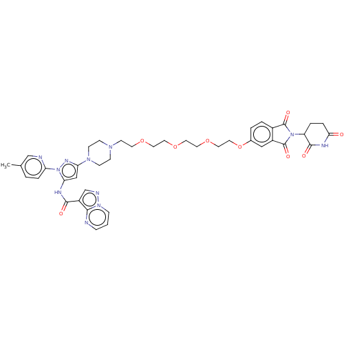 Chemical structure of BindingDB Monomer ID 504433
