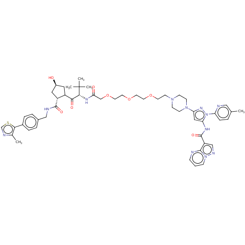 Chemical structure of BindingDB Monomer ID 504434