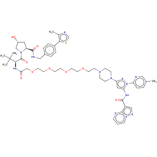 Chemical structure of BindingDB Monomer ID 504435