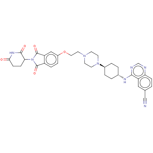 Chemical structure of BindingDB Monomer ID 504437