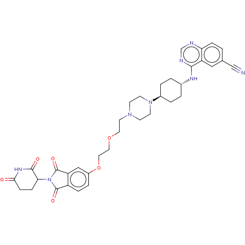 Chemical structure of BindingDB Monomer ID 504438