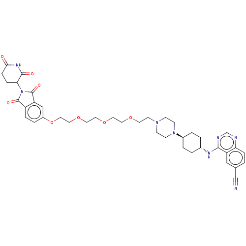 Chemical structure of BindingDB Monomer ID 504440