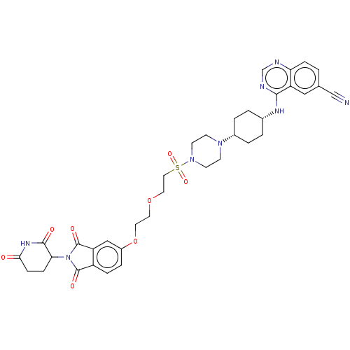 Chemical structure of BindingDB Monomer ID 504455
