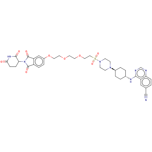 Chemical structure of BindingDB Monomer ID 504456
