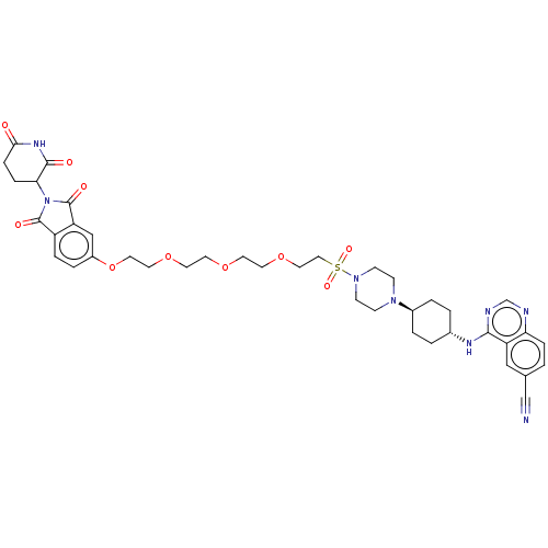Chemical structure of BindingDB Monomer ID 504458