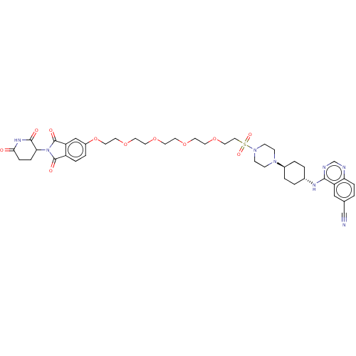 Chemical structure of BindingDB Monomer ID 504460
