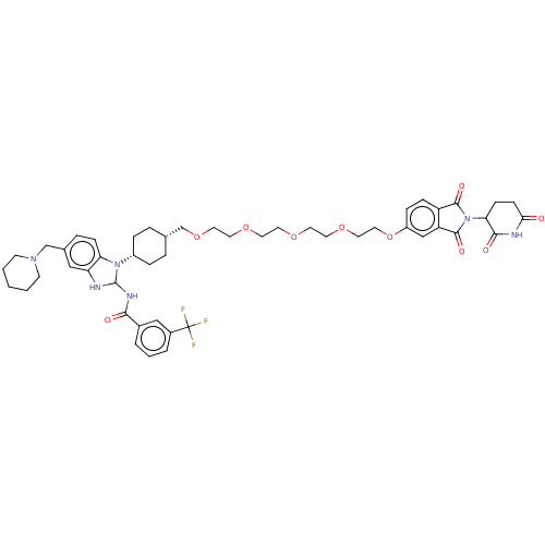 Chemical structure of BindingDB Monomer ID 504462