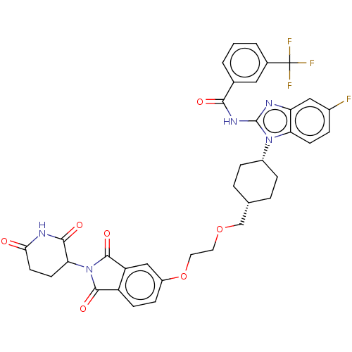 Chemical structure of BindingDB Monomer ID 504465