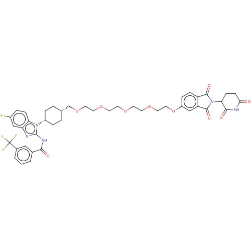 Chemical structure of BindingDB Monomer ID 504468