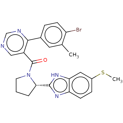 Chemical structure of BindingDB Monomer ID 504474