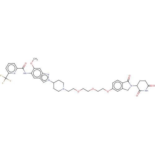 Chemical structure of BindingDB Monomer ID 504485