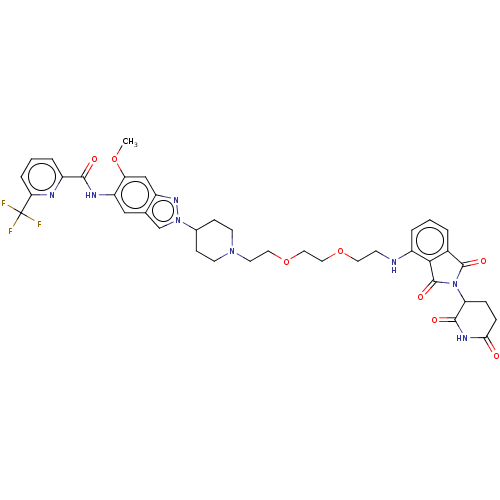 Chemical structure of BindingDB Monomer ID 504486