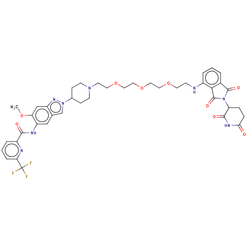Chemical structure of BindingDB Monomer ID 504488