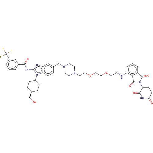 Chemical structure of BindingDB Monomer ID 504489