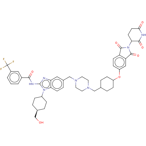Chemical structure of BindingDB Monomer ID 504490