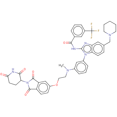 Chemical structure of BindingDB Monomer ID 504491