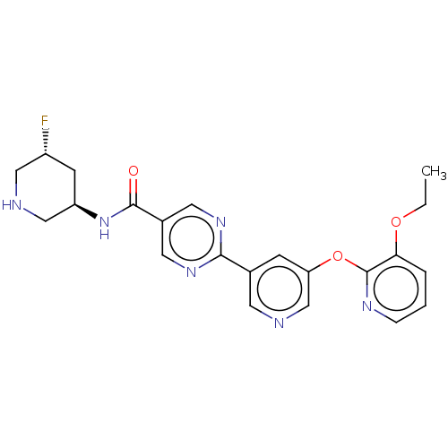 Chemical structure of BindingDB Monomer ID 504494