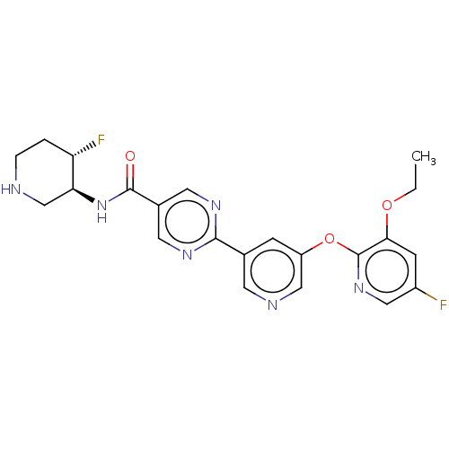 Chemical structure of BindingDB Monomer ID 504500