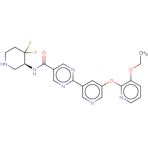 Chemical structure of BindingDB Monomer ID 504502
