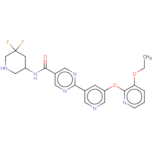 Chemical structure of BindingDB Monomer ID 504504