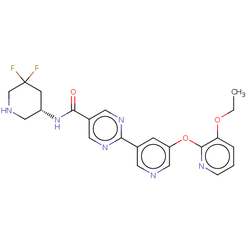 Chemical structure of BindingDB Monomer ID 504505