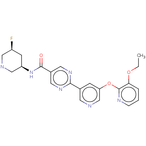 Chemical structure of BindingDB Monomer ID 504512