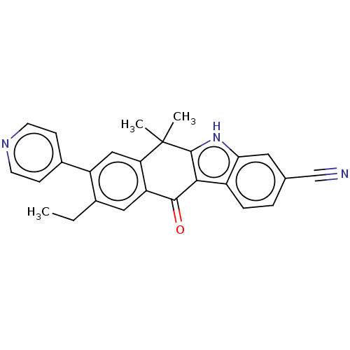 Chemical structure of BindingDB Monomer ID 504519