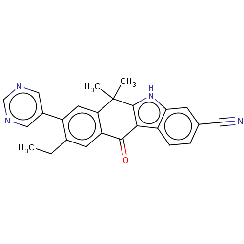 Chemical structure of BindingDB Monomer ID 504520