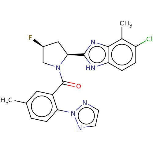 Chemical structure of BindingDB Monomer ID 504523