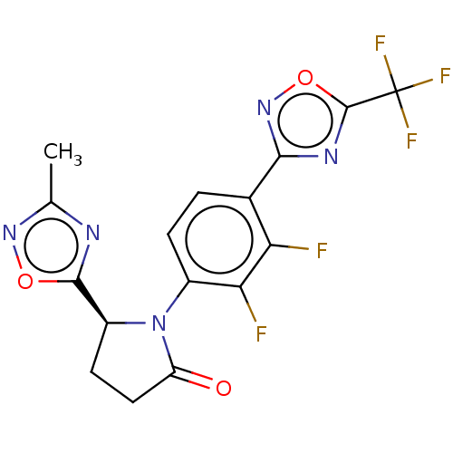 Chemical structure of BindingDB Monomer ID 504536