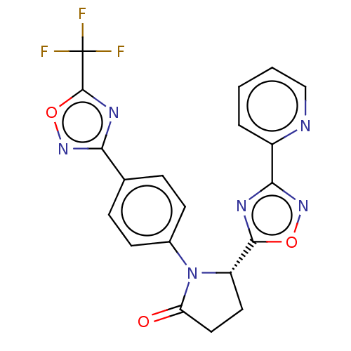 Chemical structure of BindingDB Monomer ID 504543