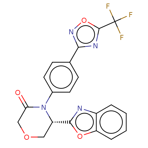 Chemical structure of BindingDB Monomer ID 504572