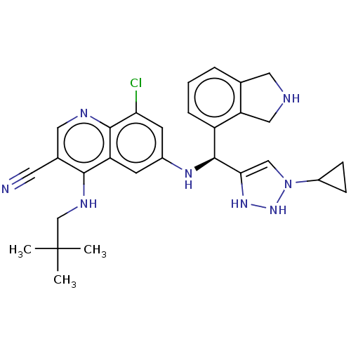 Chemical structure of BindingDB Monomer ID 504587