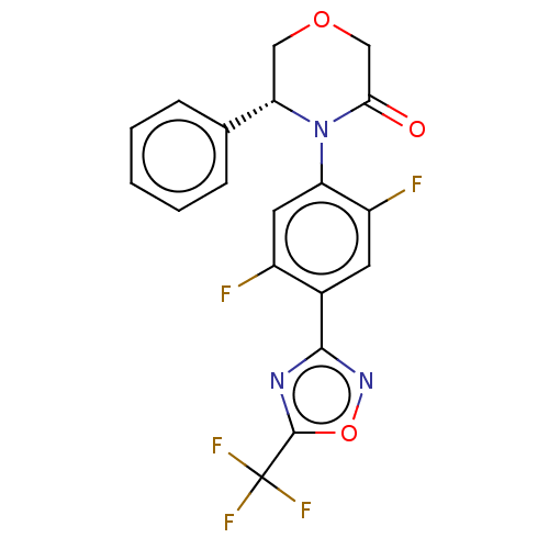 Chemical structure of BindingDB Monomer ID 504735