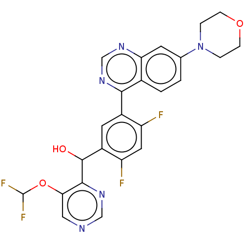 Chemical structure of BindingDB Monomer ID 504962