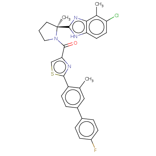 Chemical structure of BindingDB Monomer ID 505004