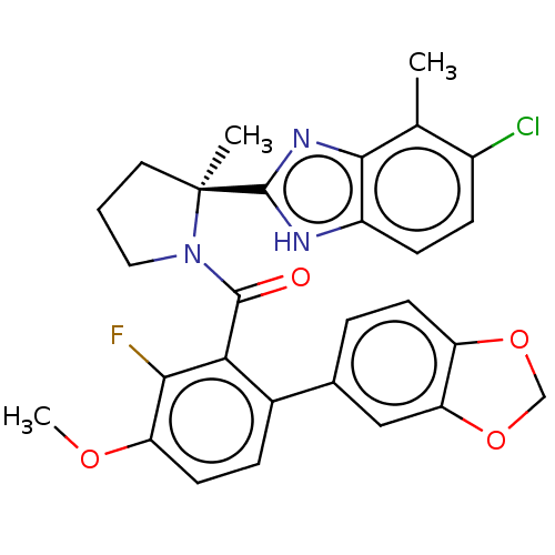 Chemical structure of BindingDB Monomer ID 505080