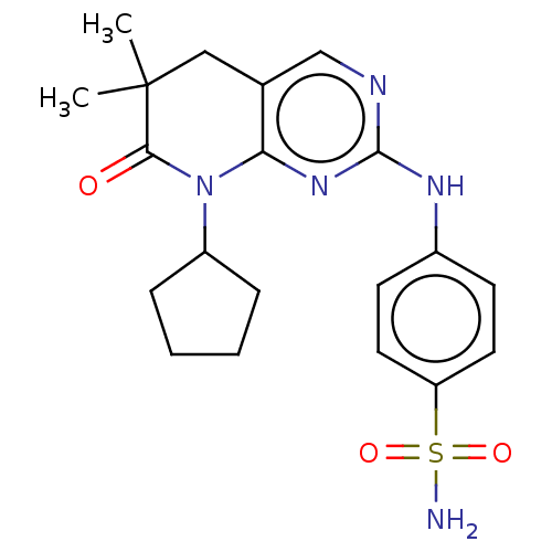 Chemical structure of BindingDB Monomer ID 505098