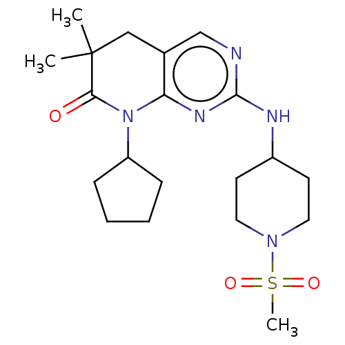 Chemical structure of BindingDB Monomer ID 505099