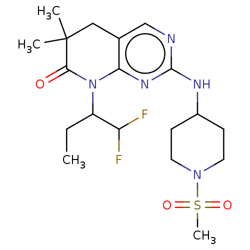 Chemical structure of BindingDB Monomer ID 505101