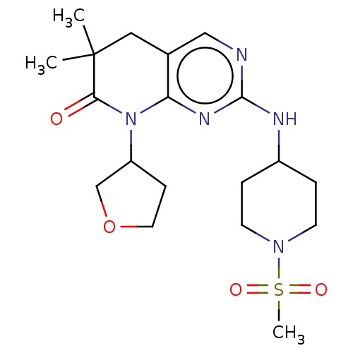 Chemical structure of BindingDB Monomer ID 505103