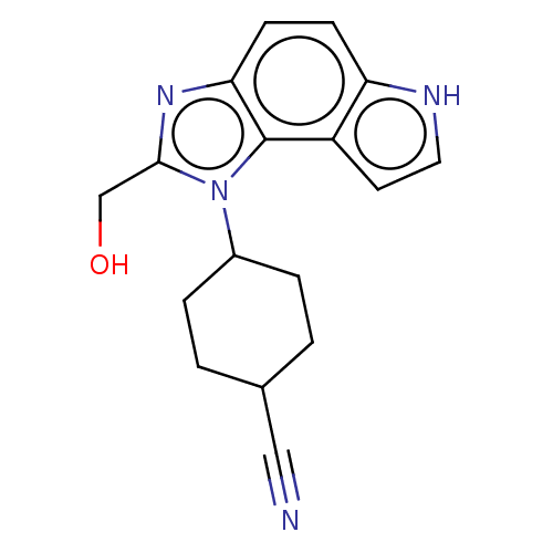 Chemical structure of BindingDB Monomer ID 505105