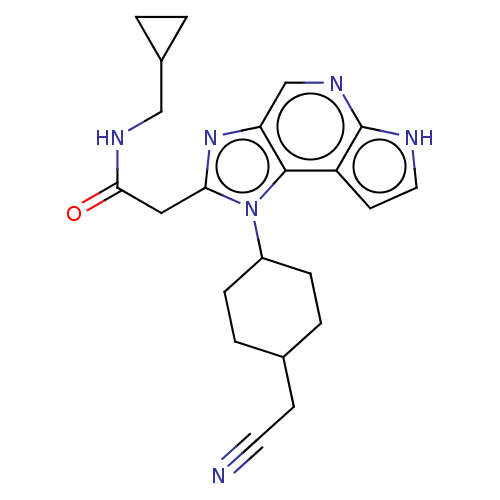 Chemical structure of BindingDB Monomer ID 505109