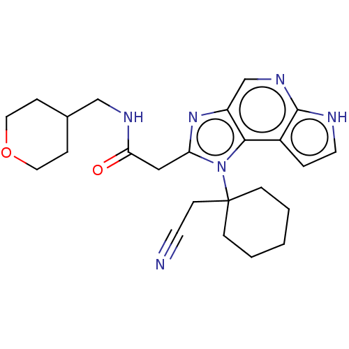Chemical structure of BindingDB Monomer ID 505112