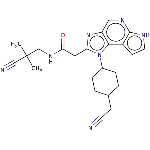 Chemical structure of BindingDB Monomer ID 505113