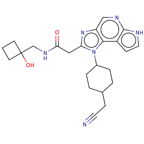 Chemical structure of BindingDB Monomer ID 505114