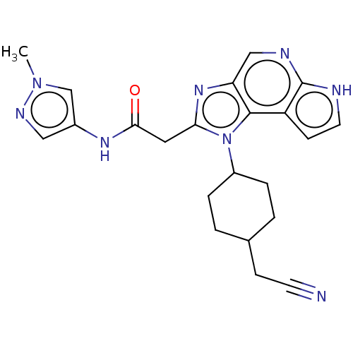 Chemical structure of BindingDB Monomer ID 505115