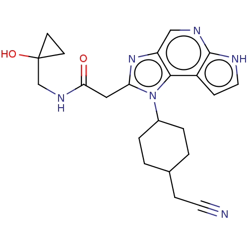 Chemical structure of BindingDB Monomer ID 505118