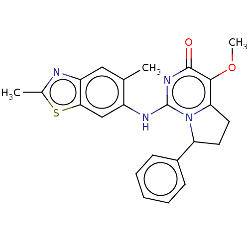 Chemical structure of BindingDB Monomer ID 505123
